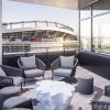 Clubroom with view of Mile High Stadium
