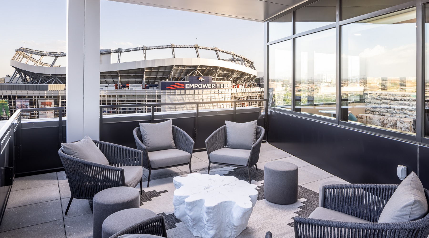 Empower Field at Mile High Suite Rentals